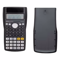 MAUL MSC 240 ECO calculatrice Bureau Calculatrice à écran Noir - Vue supplémentaire 2