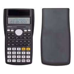 MAUL MSC 240 ECO calculatrice Bureau Calculatrice à écran Noir - Vue supplémentaire 3