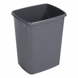 MAUL 9521087 poubelle 10 L Rectangulaire Plastique, Polypropylène (PP) Gris foncé, Blanc - Vue supplémentaire 7