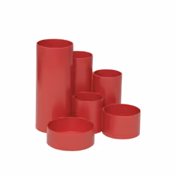 MAUL 4115625, Rouge, Plastique, 152 mm, 153 mm, 126 mm, 130 g