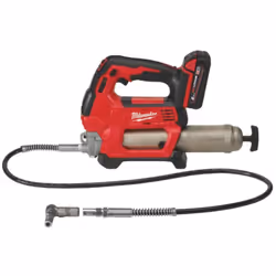 Milwaukee - M18 GG-201C - Pompe à graisse 18V, 2,0 Ah, 690 Bars