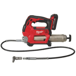 Milwaukee - M18 GG-201C - Pompe à graisse 18V, 2,0 Ah, 690 Bars