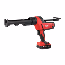 Pistolet à mastic MILWAUKEE C18 PCG310c-201B 18V 2.0Ah - Cartouche 310ml - 4933441310