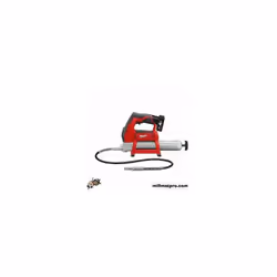Pompe à graisse MILWAUKEE M12 GG-401B - 12V 4.0Ah + Batterie, chargeur - 4933441675
