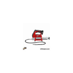 Pompe à graisse MILWAUKEE M12 GG-401B - 12V 4.0Ah + Batterie, chargeur - 4933441675