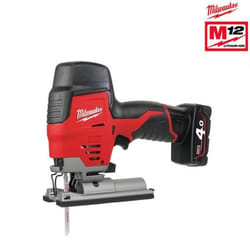 Mini scie sauteuse - MILWAUKEE - M12 JS 402B - Batterie - Sans fil - 12V