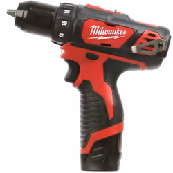 Description générale La perceuse-visseuse Milwaukee M12 BDD-202C est un outil compact et performant, mesurant seulement 187 m ...