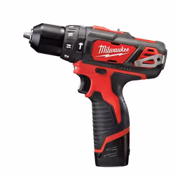 Milwaukee M12 BPD-202C, Perceuse à poignée pistolet, 1 cm, 2,2 cm, 1 cm, 1 cm, 400 tr/min
