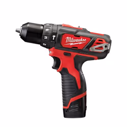 Milwaukee M12 BPD-202C 1,2 kg Noir, Rouge