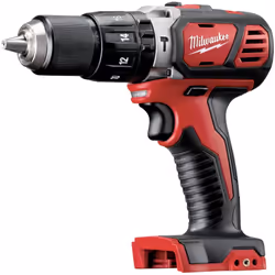 Perceuse visseuse Milwaukee M18 BPD-0 18V avec percussion compacte, délivre une puissance maximale dans des dimensions compac ...