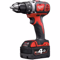 Perceuse visseuse MILWAUKEE M18 BDD-402C 18V + 2 batteries 4.0Ah, chargeur, en coffret - 4933443565
