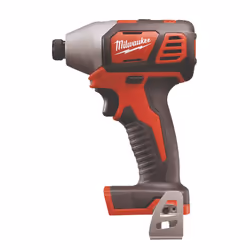 Milwaukee M18 BID-0, 1/4", 2750 tr/min, 3450 IPM, 104,8 dB, 93,8 dB, 12,3 m/s²