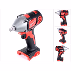 Description générale La boulonneuse à chocs compacte Milwaukee M18 BIW12-0 est conçue pour offrir un excellent rapport poids/ ...