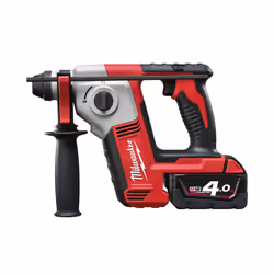 Milwaukee M18 BH-402C, Noir, Rouge, Argent, 1,6 cm, 1300 tr/min, 1,2 J, 7000 bpm, 1 cm