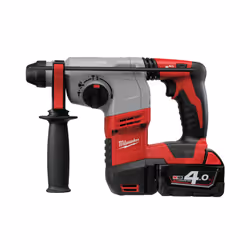 Milwaukee HD18 H-402 C, Noir, Rouge, 2,4 cm, 2,4 J, 4200 bpm, 1,3 cm, 3 cm