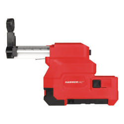 Milwaukee M18 CDEX-0 Aluminium Noir, Rouge