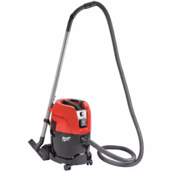 Description générale Aspirateur eau et poussière Milwaukee AS 2-250 ELCP, conçu pour une aspiration puissante et efficace. Av ...