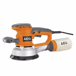 AEG EX 150 E, Ponceuse orbitale, 8000 tr/min, 20000 tr/min, 6,4 mm, 3,2 mm, Secteur