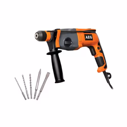 Présentation : Perforateur Burineur AEG SDS Plus 720W KH24XEKSET1K , un outil de qualité pour les professionnels avec une pui ...