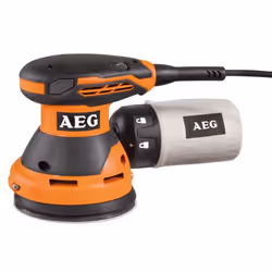 AEG EX 125 ES, 7000 tr/min, 12000 tr/min, 2,4 mm, 1,2 mm, Secteur, 1,7 kg