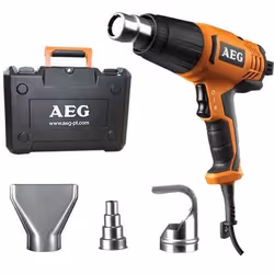 Souffleur de chaleur AEG HG 600VK; 2000 W + buses