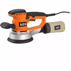 AEG - Ponceuse excentrique 440W 150mm - EX 150 ES Les avantages de cette ponceuse excentrique AEG EX 150 ES sont : - Réglage  ...