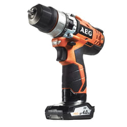 AEG BSB 12C2 LI-402B Sans clé 1,4 kg Noir, Orange