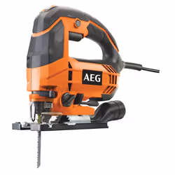 AEG STEP 100X, Poignée supérieure, Noir, Orange, 45°, 3200 spm, 10 cm, 1000 spm