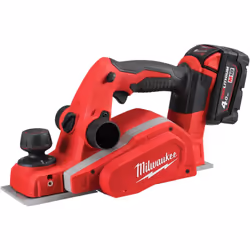 L'avion Milwaukee M18 BP-402C 18V 4Ah Il est idéal pour un travail de finition parfait. Avion Milwaukee M18 BP-402C 18V 4Ah : ...