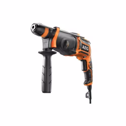 Présentation : Un Perforateur burineur électrique AEG SDSPLUS 800W 2.4 Joules KH 24IXE est doté d'un système FIXTEC à verroui ...
