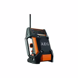 Description générale Cette radio de chantier AEG 12V-18V DAB+ USB (modèle BR 1218C-0) est conçue pour offrir divertissement e ...