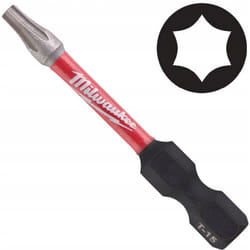 Milwaukee - Embout Shockwave TX15 50 mm (1)