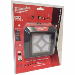 Description générale Le projecteur de chantier LED M12AL-0 de Milwaukee est conçu pour répondre aux besoins des professionnel ...