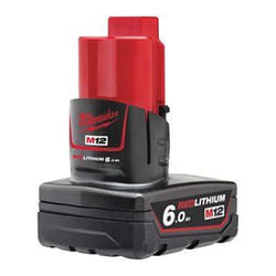 Milwaukee M12 B6 Batterie