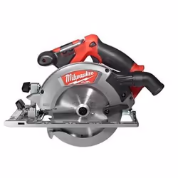 Milwaukee M18 CCS55-0X, Bois, Noir, Rouge, Sans brosse, Surcharge, 16,5 cm, 5000 tr/min