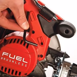 Milwaukee M18 CCS55-0X 16,5 cm Noir, Rouge 5000 tr/min - Vue supplémentaire 9