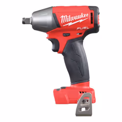 Milwaukee M18 FIWF12-0X, 1/2", 2000 tr/min, 2600 IPM, 93,5 dB, 3 dB, 7,7 m/s²