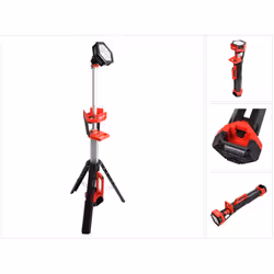 Description générale La lampe sur trépied M18SAL de Milwaukee est conçue pour répondre à tous vos besoins d'éclairage sur cha ...