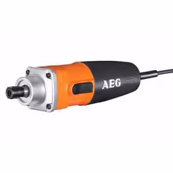 AEG GS 500 E, Ponceuse orbitale, Noir, Orange, 10000 tr/min, 29000 tr/min, Secteur, 4 m