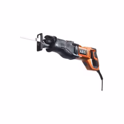Présentation : Scie sabre électrique AEG 900W 19mm US 900 XE avec variateur électronique de vitesse sur gâchette, pour les tr ...