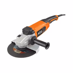 AEG WS 22-230 E, 6600 tr/min, 23 cm, Secteur, 5,2 kg