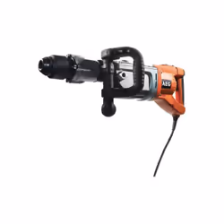 Présentation : Burineur AEG SDS Max 1600W 20 Joules PM 10 E idéal pour répondre à tous les travaux de démolition. Sa poignée  ...
