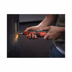Meuleuse droite MILWAUKEE C12 RT-0 - Sans chargeur ni batterie - 4933427183