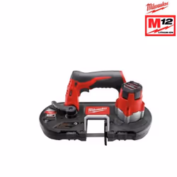Mini Scie à ruban - MILWAUKEE - M12 BS 0 - 12V - Sans fil - A bande / A ruban