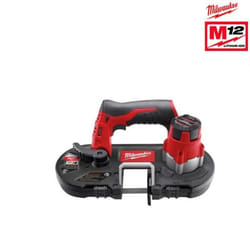 Mini Scie à ruban - MILWAUKEE - M12 BS 0 - 12V - Sans fil - A bande / A ruban