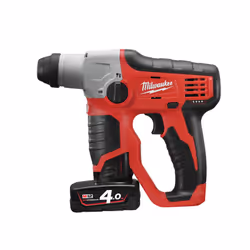 Milwaukee M12 H-202C, Noir, Rouge, 1,3 cm, 800 tr/min, 0,9 J, 8 mm, 1 cm