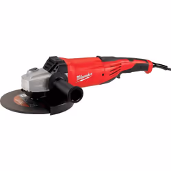 La Meuleuse Milwaukee AG 22-230 DMS 2200W offre une puissance exceptionnelle, un moteur PROTECTOR à bobinage renforcé, un des ...