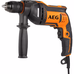 Moteur de 705W Variateur électronique avec molette de pré-réglage de la vitesse Haute cadence de perçage de 2 800 tr/min, jus ...