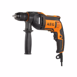 AEG - Perceuse à percussion 750W 27Nm 1 vitesse - SBE 750 RE Les avantages de cette perceuse à percussion AEG SBE 750 RE sont ...
