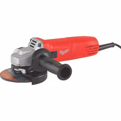 La meuleuse Milwaukee AG 10-125 EK 1000W Ø125mm offre une puissance optimale, un design compact et des fonctionnalités de séc ...
